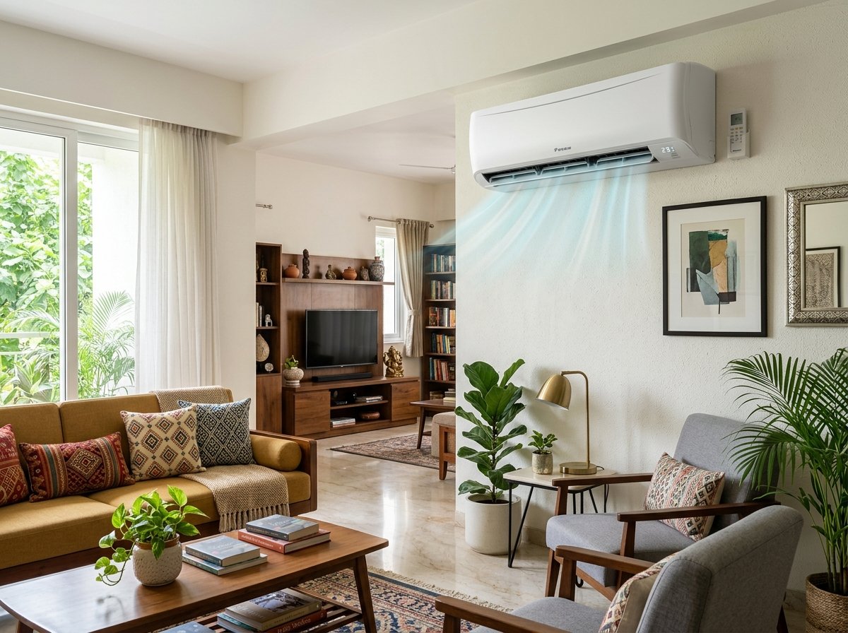 Blue Star split AC service in India